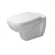 Унитаз Duravit Rimless 45700900A1 подвесной белый